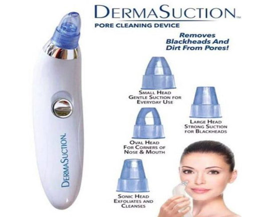 Blackhead Removal Machine|| Acne Pimple Pore Cleaner Vacuum Suction Tool